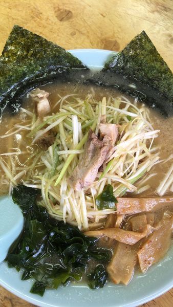 「しょうゆネギラーメン」@ラーメンショップ 尾島店の写真