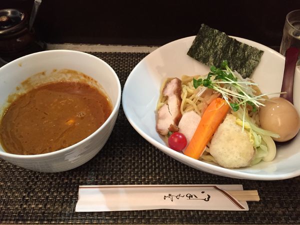 「カレーつけ麺 大盛」@麺屋 波 WAVEの写真