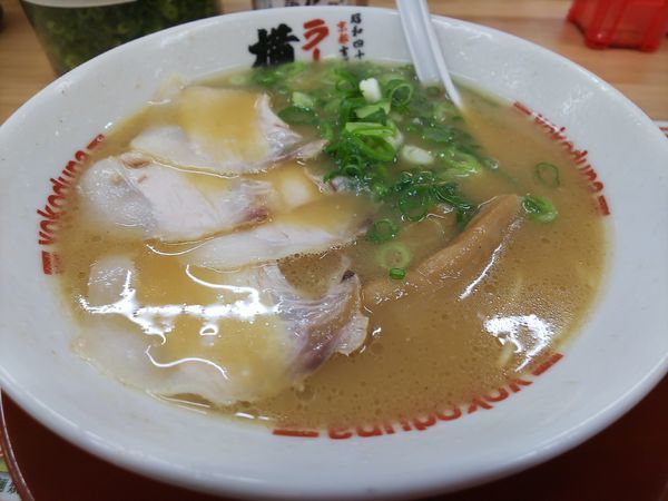 「ラーメン(並)」@ラーメン 横綱 港店の写真