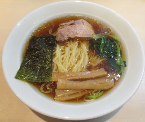 「らあめん（小）540円」@らあめん 満家の写真