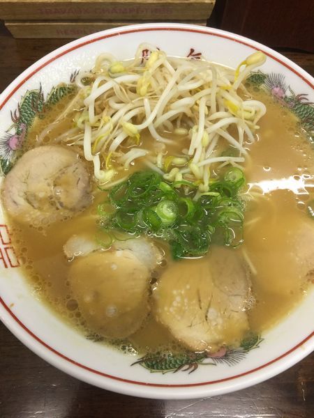 「ラーメン＋おむすび」@陽気 大手町店の写真