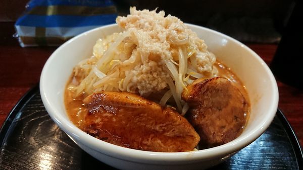 「自然洞スペシャル味噌(並盛)」@自然洞 麺舗の写真