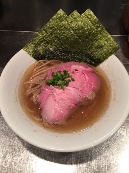 「限定 帆立煮干ソバ ¥900」@さんじの写真