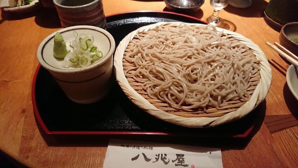 「せいろそば 530円」@八兆屋 金沢駅前店の写真