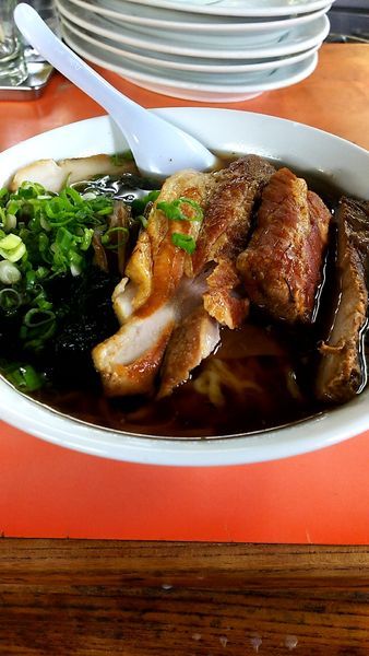 「チャーシュー麺」@味の大西 本店の写真