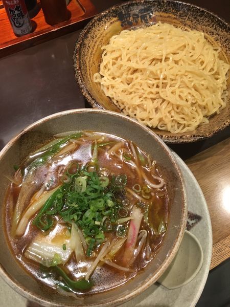 「つけめん(醤油味)」@越後秘蔵麺 無尽蔵 こいわ家の写真