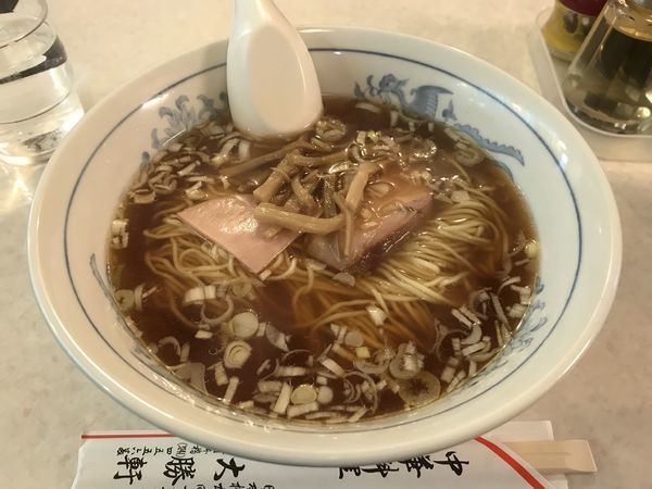 「中華そば」@中華料理 大勝軒の写真