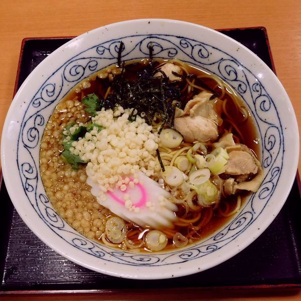 「期間限定 山形名物 鳥中華（550円）」@高幡そば 高幡不動店の写真