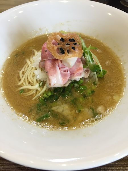 「鮟肝と念仏鯛」@つくばらーめん 鬼者語 -オニモノガタリ-の写真