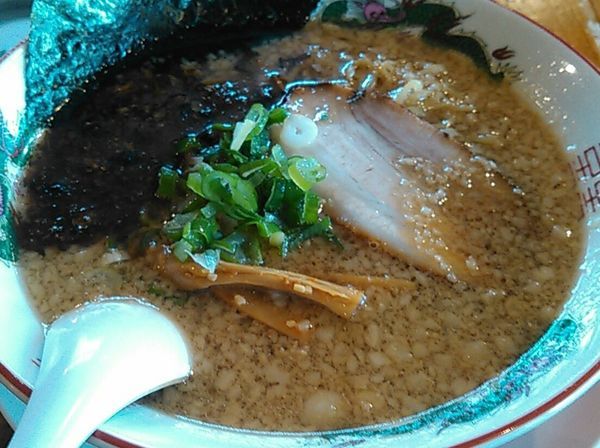 「秘蔵ラーメン」@海の家 君津店の写真