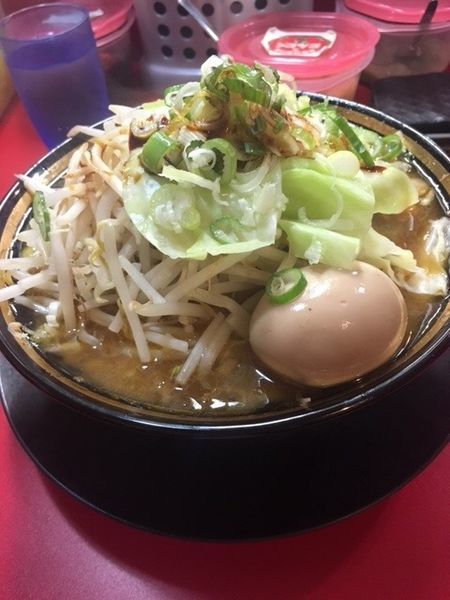「野菜ラーメン」@家系ラーメン とらきち家の写真