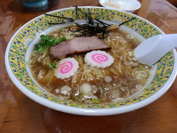 「ラーメン(並盛)680円」@中華料理 春囍の写真
