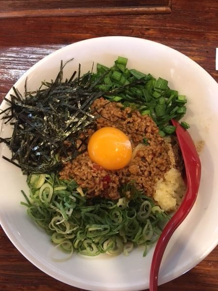 「台湾まぜそば」@らーめん 夢笑の写真