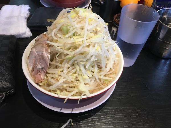 「ラーメン野菜マシ」@らーめん男盛 本店の写真