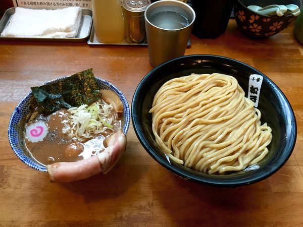 「つけそば(大)」@中華蕎麦 とみ田の写真