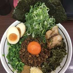 台湾まぜそば　全部のせ（ＤＸ）