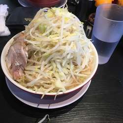 ラーメン野菜マシ