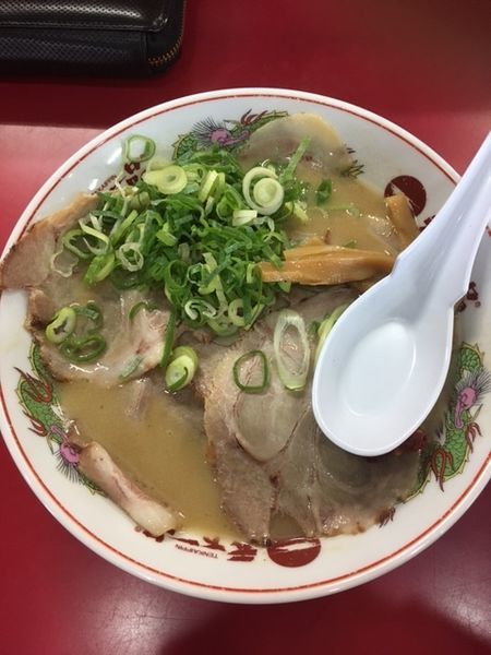 「チャーシューメン（こってり）」@天下一品 長浜店の写真