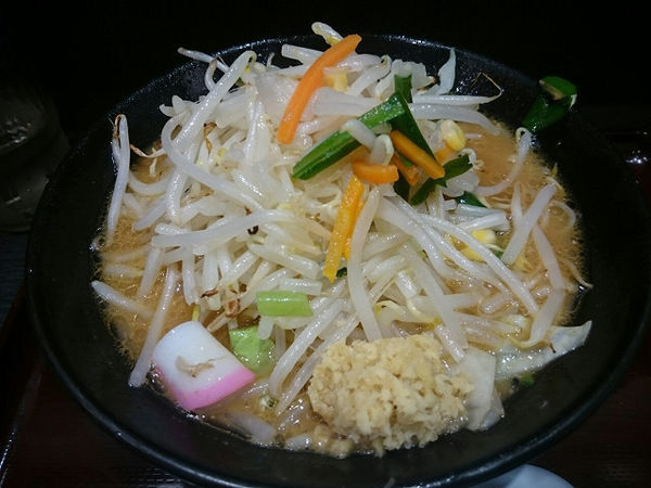 「味噌タンメン」@東京タンメン トナリ 東京ラーメンストリート店の写真