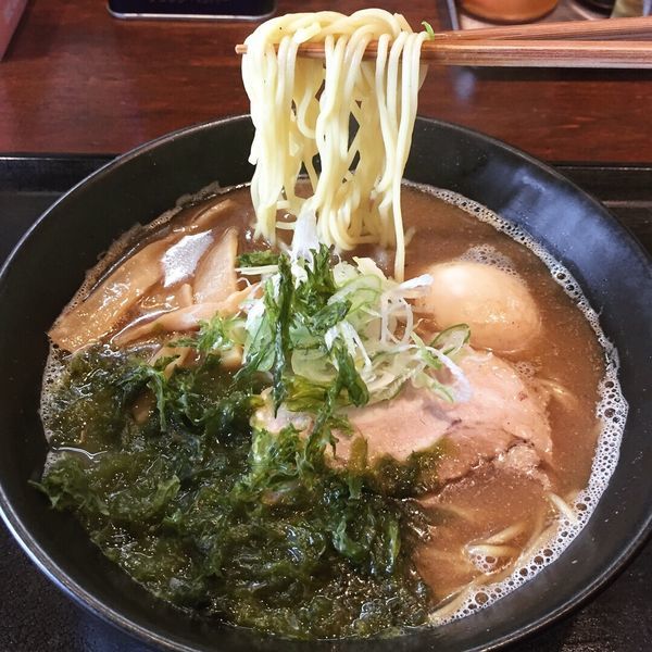 「磯玉らーめん800円」@麺処 福吉 本店の写真