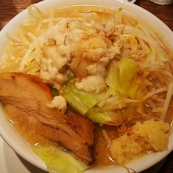 「【水戸店期間限定】豚と脂　９００円」@つけめんTETSU 壱の木戸 水戸店の写真