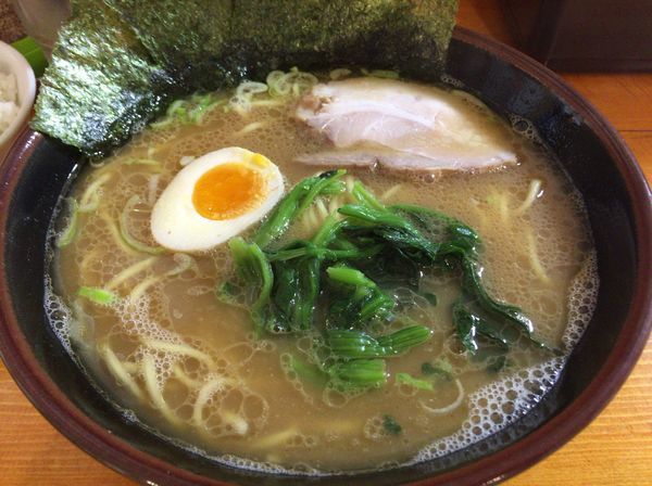 「ラーメン」@横浜らーめん 鶴壱家の写真