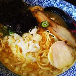 煮干しラーメン