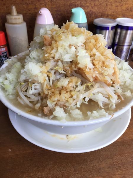 「ラーメン」@ラーメン麺徳 東上野店の写真