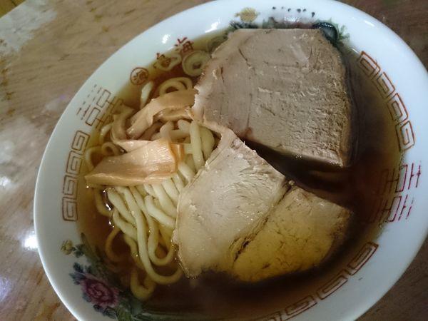 「中 700円」@丸海鳴海中華そば店の写真