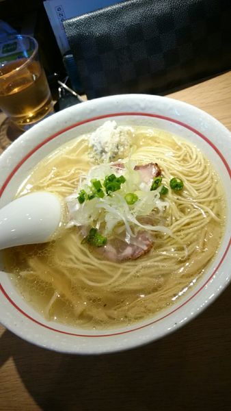 「白だしらーめん  800円」@中華蕎麦 あお木の写真