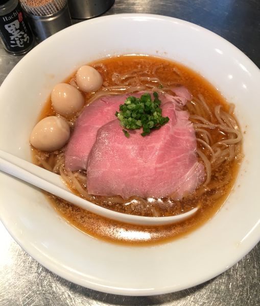 「[10/16限定] 甘海老ソバ ￥1000」@さんじの写真