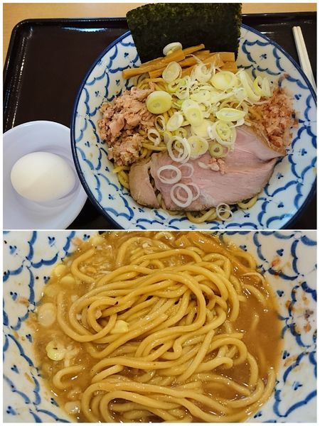 「油そば＋温玉」@兎に角 another leafの写真