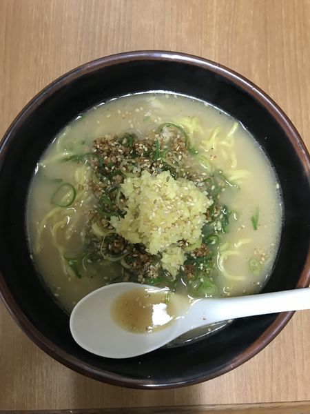 「しようがラーメン¥800」@札幌めんたつの写真