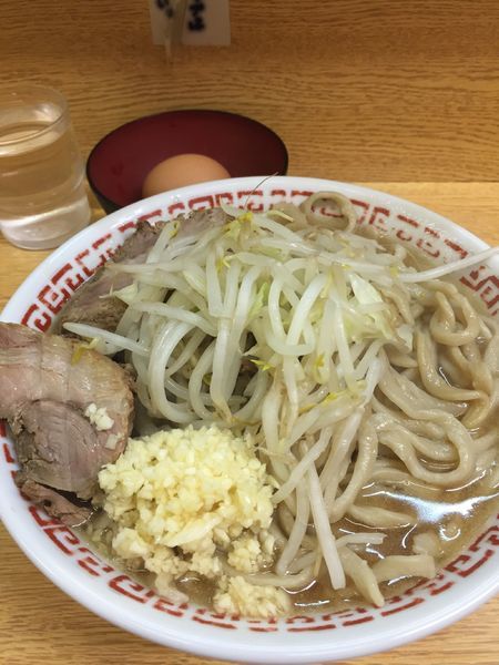 「小」@ラーメン二郎 環七新新代田店の写真