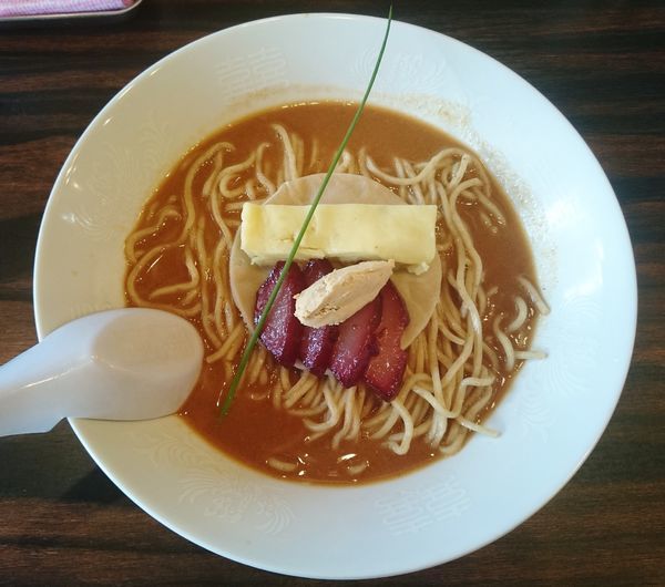 「ハトのスープと秋野菜のガルニチュール(10月限定) 900円」@稲荷屋の写真