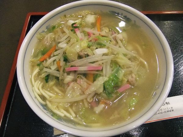 「ちゃんぽん（680円）」@でじまの写真