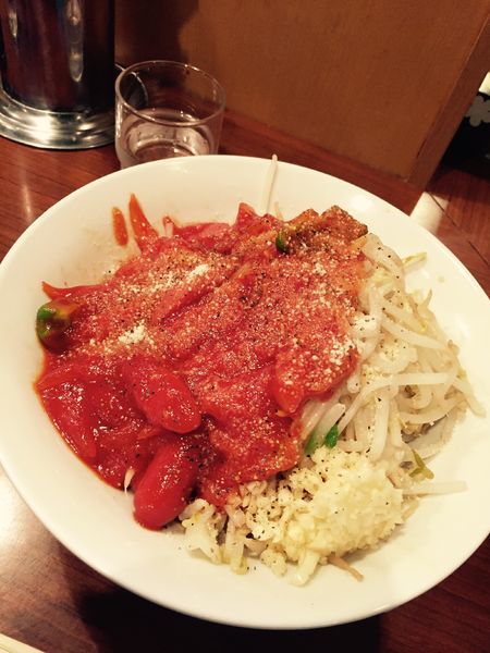 「メガナポリ(限定 820円)」@メガガンジャの写真