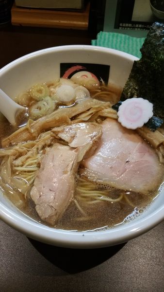 「にぼしそば」@おおぜき中華そば店の写真