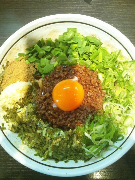 「元祖台湾まぜそば」@濃厚担々麺 はなび 蟹江店の写真