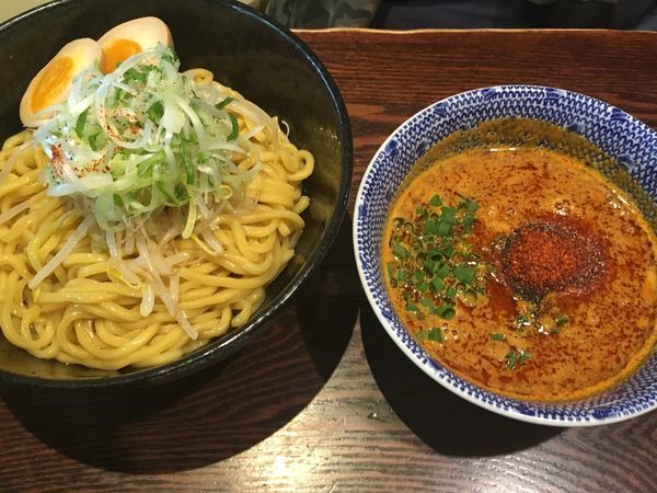 「ファイヤーつけ麺 3辛 300g ¥830」@北のらーめん 美空の写真