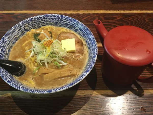 「濃厚中華そば(味薄め) ¥780」@北のらーめん 美空の写真