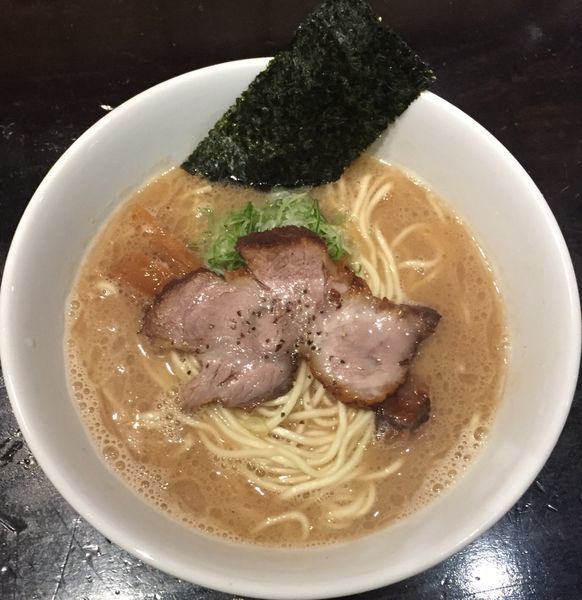 「らーめん750円」@らーめん こてつの写真