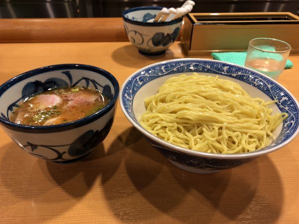 「特製つけ麺（大）」@中華そば 青葉 大宮東口店の写真