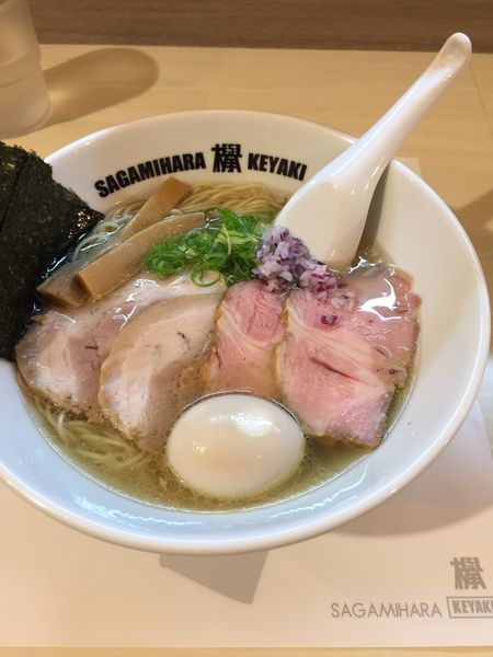 「特 塩らーめん」@Sagamihara 欅の写真