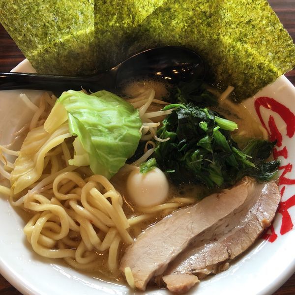 「味噌750円」@横浜家系ラーメン 吟家 白井店の写真