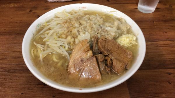 「小ラーメン」@ラーメン二郎 品川店の写真