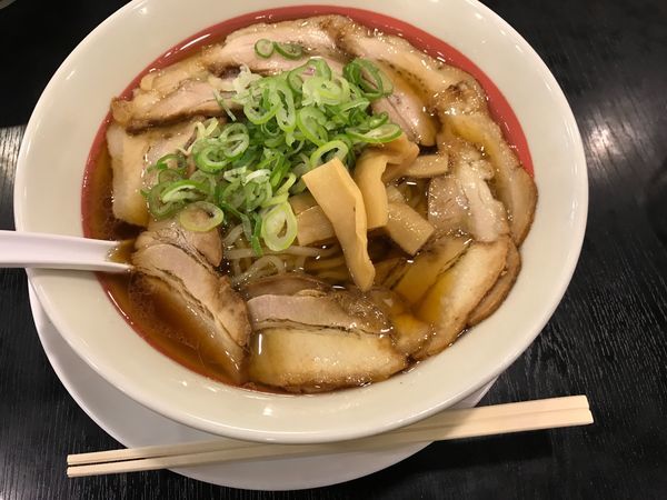 「豚バラチャーシュー麺」@幸楽苑 フォレオ菖蒲店の写真