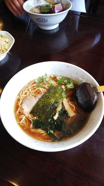 「醤油ラーメン」@喜久屋食堂の写真