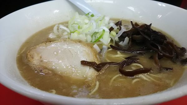 「とんこつラーメン」@ラーメン一心の写真
