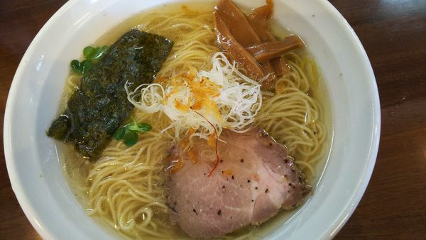 「薫る塩」@麺や 真登の写真